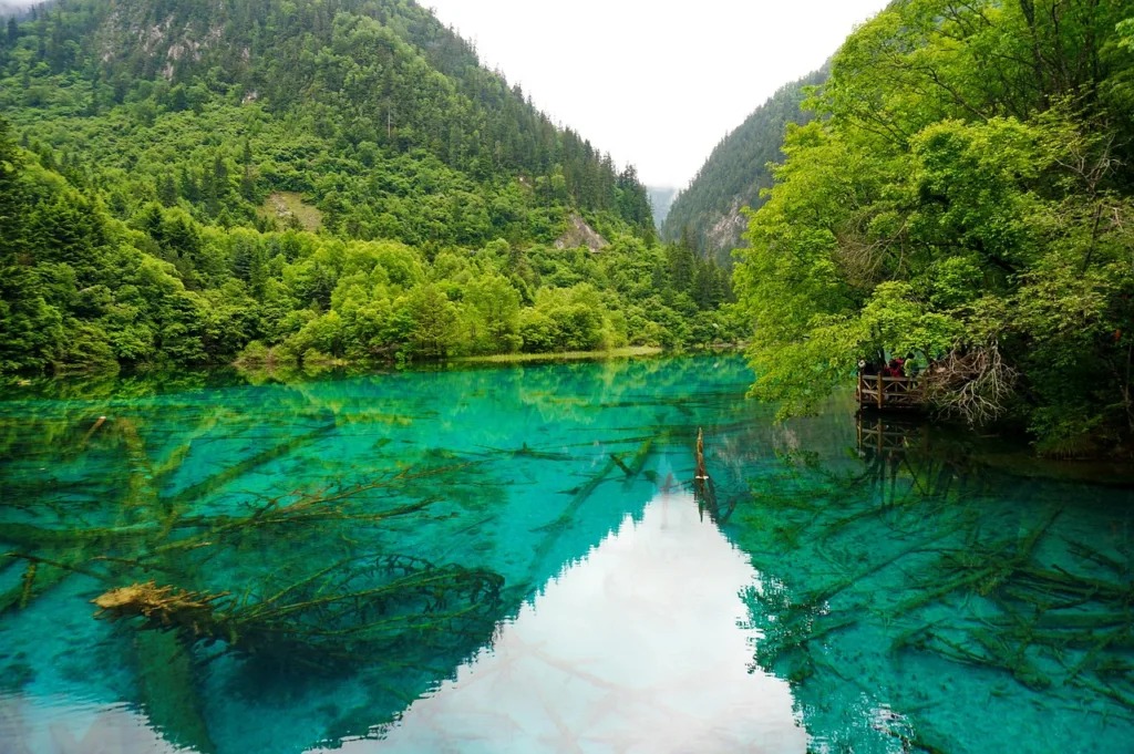 Danau Jiuzhaigou (Tiongkok)