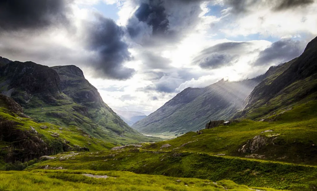 Glen Coe (Skotlandia)