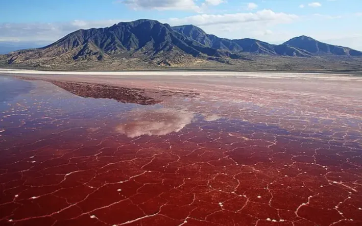 Lake Natron, Tanzania