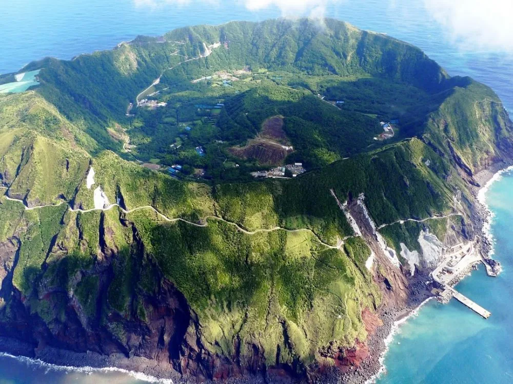 Aogashima, Jepang