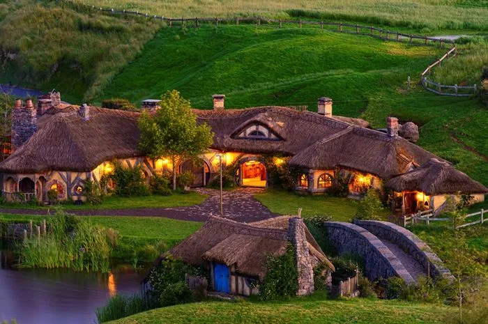 Desa Hobbiton, Selandia Baru