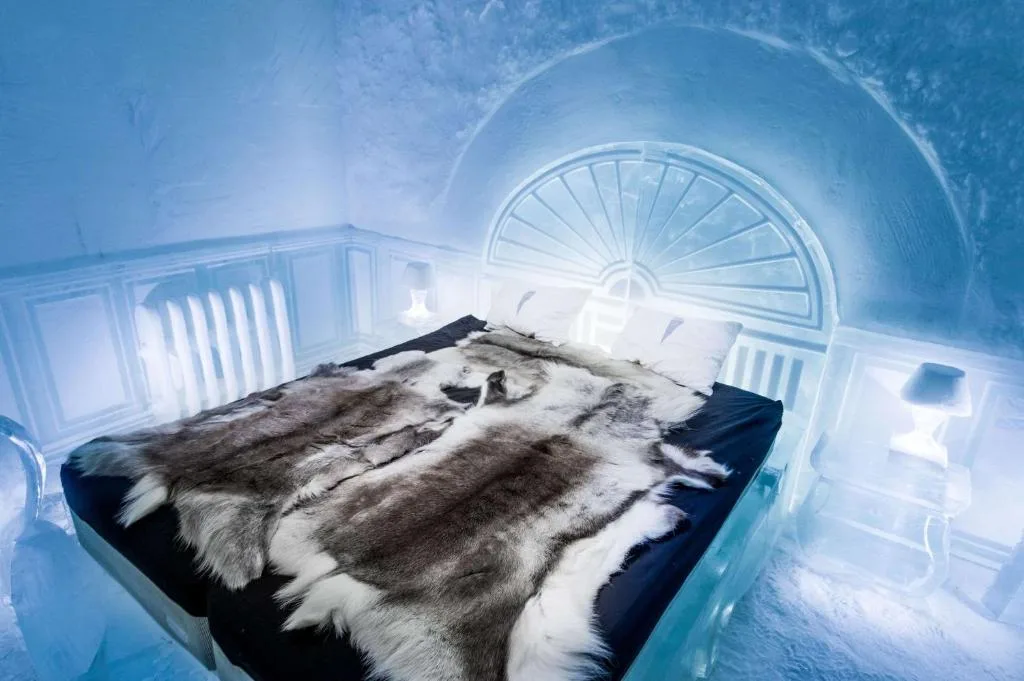 Icehotel, Swedia