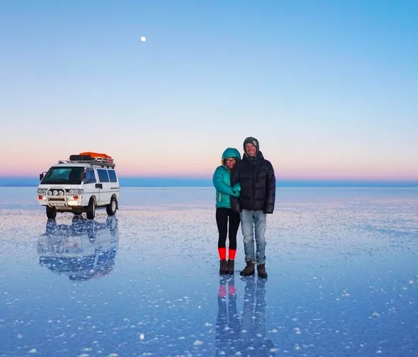 Salar de Uyuni, Bolivia