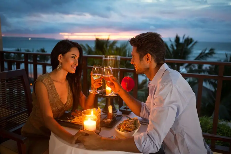 Bali romantic couple