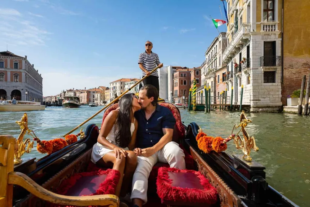 Venice couple