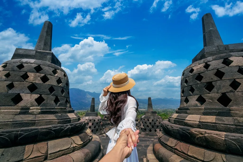 Yogyakarta romatic couple