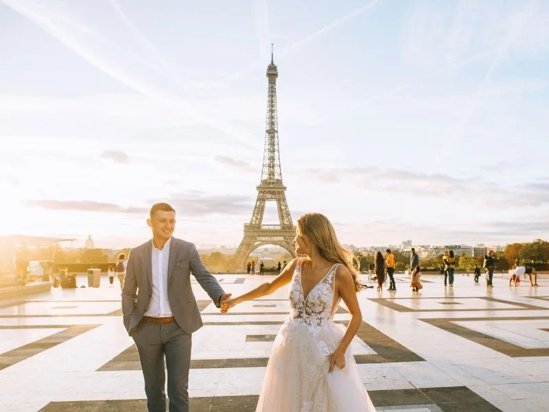 paris couple