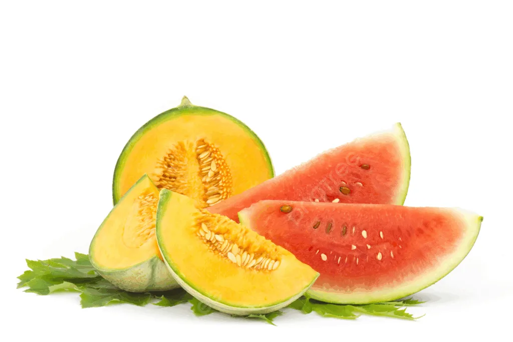 Buah Melon dan Semangka