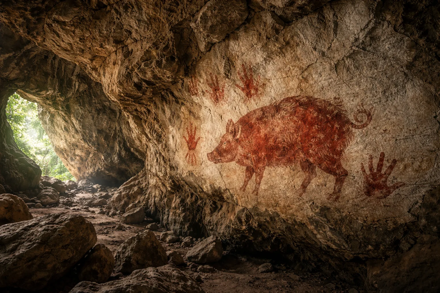 Lukisan Tertua di Dunia