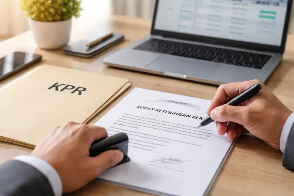 Surat Keterangan Kerja
